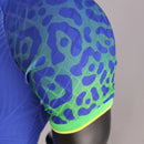 Camisa Brasil Fora 2022 - Versão Jogador Azul