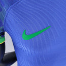 Camisa Brasil Fora 2022 - Versão Jogador Azul