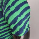 Camisa Brasil Pré-Jogo 2022 - Versão Jogador Verde