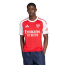Camisa Arsenal Titular 25/26 - Vermelho e Branco