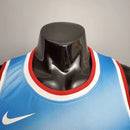Camisa Regata Brooklyn Nets Branca - Nike - Masculina