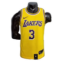 Camisa Regata Los Angeles Lakers Amarela - Nike - Masculina