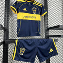 Conjunto Boca juniors 25/26 - Azul e amarelo