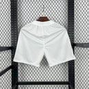 Shorts Santos Titular 11/12 - Branco Retrô