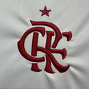 Conjunto Infantil Flamengo Fora 25/26 - Branca