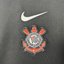 Conjunto Infantil Corinthians Fora 25/26 - Preto