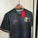 Camisa Flamengo Edição Especial Zico 25/26 - Preta