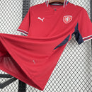 Camisa República tcheca Home 26/27 - Masculina