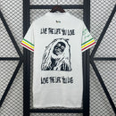 Camisa Ajax Edição Especial 25/26 - Branca Bob Marley