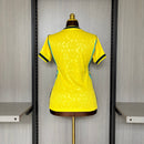 Camisa Brasil Feminina Titular 2026 - Amarela
