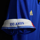 Camisa Cruzeiro Titular 21/22 - Azul Centenário
