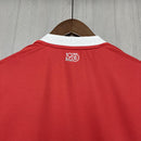 Camisa Internacional Titular 25/26 - Vermelha