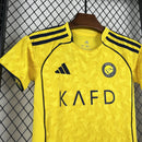 Conjunto Al Nassr 25/26 - Amarelo e preto