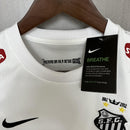 Conjunto Infantil Santos Titular 2012 - Branco