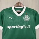 Camisa Palmeiras Titular 25/26 - Versão Feminina Baby Look Verde