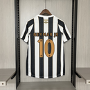 Camisa Santos Fora 24/25 - Preta e Branca