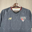 Camisa São Paulo de Treino 25/26 - Cinza
