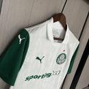 Camisa Palmeiras Fora 25/26 - Versão Torcedor Branca