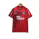Camisa Corinthians III 11/12 - Versão Retro Vermelha