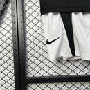 Conjunto Infantil Corinthians Fora 25/26 - Preto