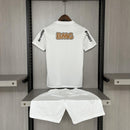 Conjunto Infantil Santos Titular 2012 - Branco
