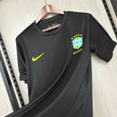 Camisa Brasil 2022 - Versão Retrô preta