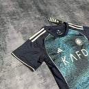 Conjunto Al Nassr 25/26 - Azul e branco