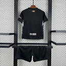 Conjunto Infantil Barcelona 25/26 - Preto