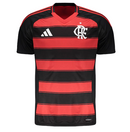 Camisa Flamengo Titular 25/26 - Vermelha e Preta
