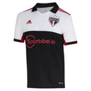 Camisa São Paulo Third 22/23 - Branca e Preta