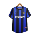 Camisa Retrô Inter de Milão I Nike 1999/00 Masculino Azul e Preto