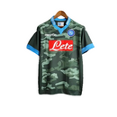 Camisa Napoli Retrô Macron 13/14 Verde