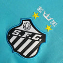 Camisa Santos Nike III 2012/13 - Versão Retrô Azul Neymar Jr