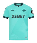 Camisa Wolves Reserva 25/26 - Azul