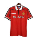 Camisa Manchester United Retrô 1998/1999 Vermelha - Umbro