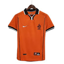 Camisa Holanda Retrô 1998 Laranja - Nike