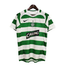 Camisa Celtic Retrô 2005/2006 Verde e Branca - Nike