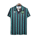 Camisa Celtic Retrô 1992/1993 Preta e Verde - Umbro