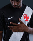 Camisa Vasco da Gama Titular 26/27 - Preto e Branco