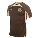 Camisa Corinthians de Treino 24/25 - Marrom