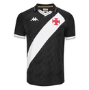 Camisa Vasco da Gama Titular 25/26 - Preto e Branco