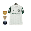 Camisa Palmeiras Fora 25/26 - Versão Torcedor Branca